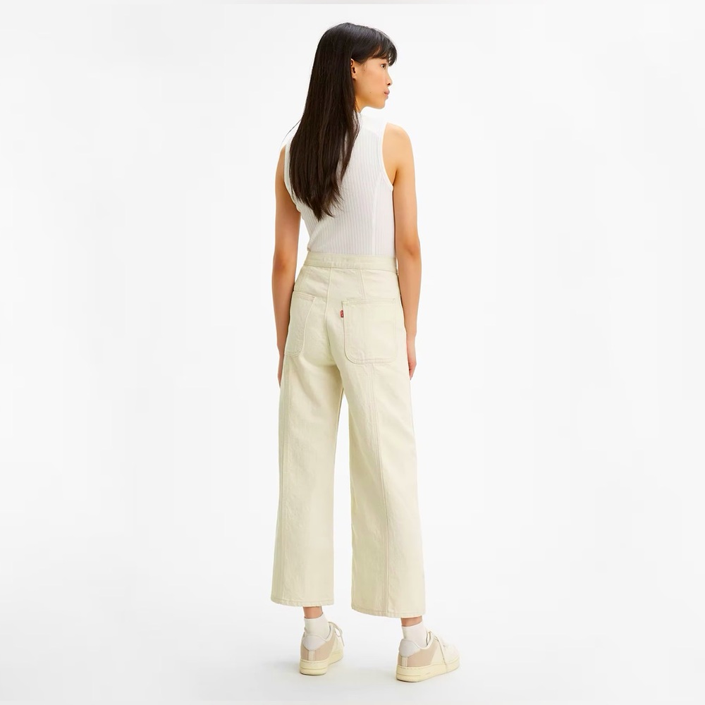 Levi’s x Wellthread Ribcage Wide Leg Cropped Women’s Jeans NWT